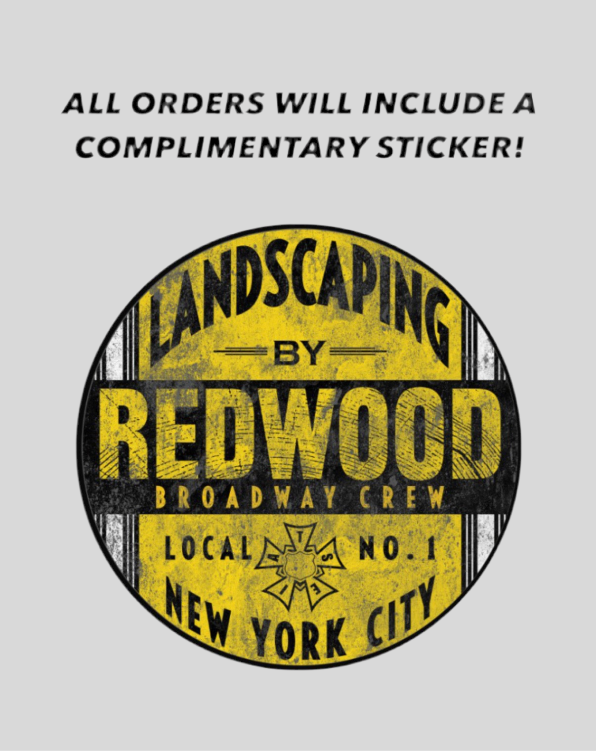 REDWOOD Crew Shirts