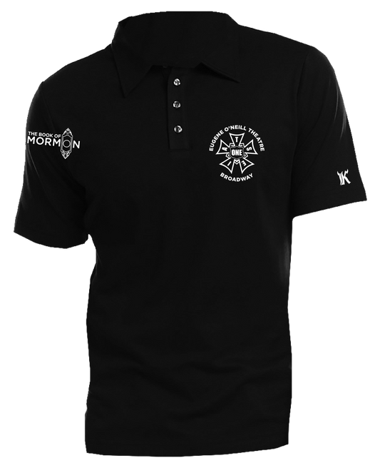 Book of Mormon Crew Polo